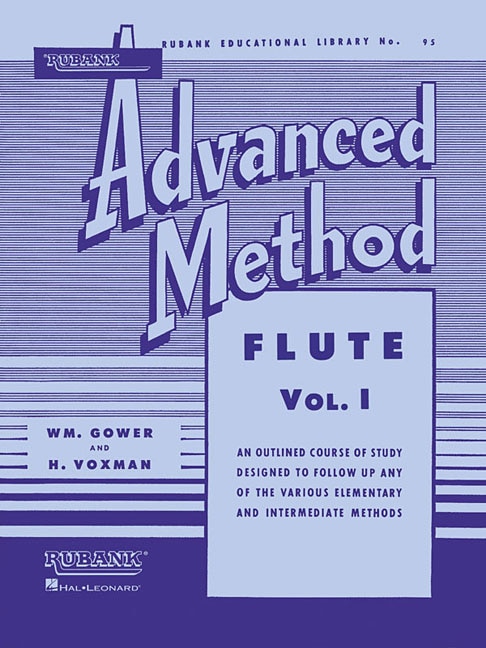 Front cover_Rubank Advanced Method - Flute Vol. 1