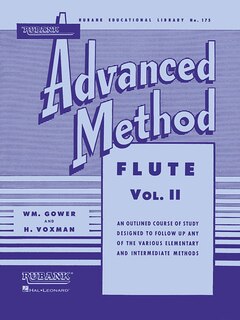 Couverture_Rubank Advanced Method - Flute Vol. 2