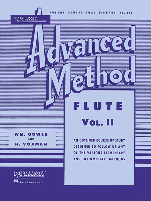 Couverture_Rubank Advanced Method - Flute Vol. 2