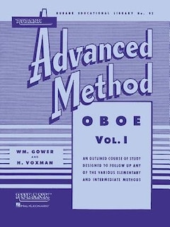 Front cover_Rubank Advanced Method - Oboe Vol. 1