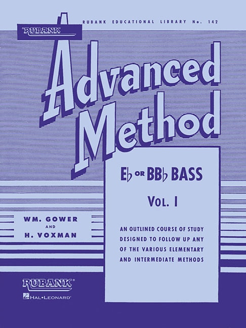 Rubank Advanced Method, Vol. 1 - Bass/tuba (b.c.)