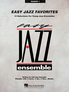 Couverture_Easy Jazz Favorites - Trumpet 1