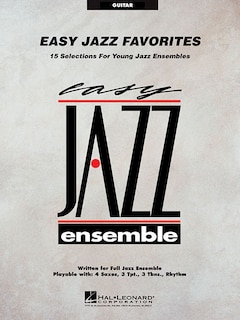 Front cover_Easy Jazz Favorites - Guitar