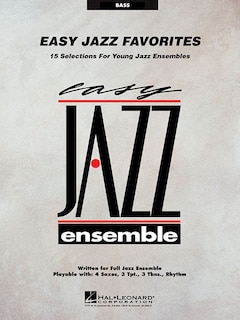 Front cover_Easy Jazz Favorites - Bass
