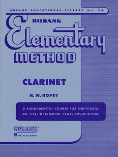 Couverture_Rubank Elementary Method - Clarinet