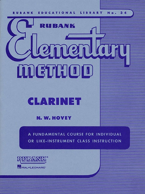 Couverture_Rubank Elementary Method - Clarinet