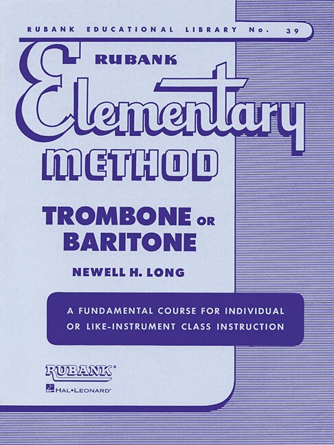 Front cover_Rubank Elementary Method - Trombone Or Baritone