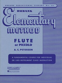 Front cover_Rubank Elementary Method - Flute Or Piccolo