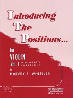 Front cover_Introducing The Positions For Violin
