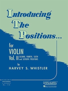 Front cover_Introducing the Positions for Violin