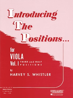 Front cover_Introducing The Positions For Viola