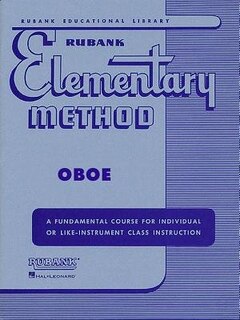 Couverture_Rubank Elementary Method - Oboe