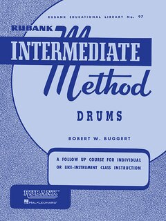 Couverture_Rubank Intermediate Method - Drums