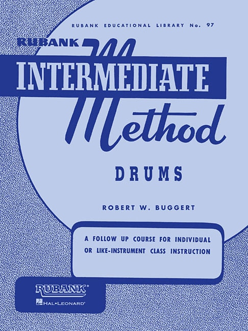 Couverture_Rubank Intermediate Method - Drums