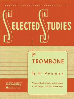 Selected Studies: For Trombone