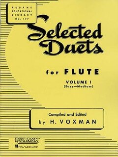 Front cover_Selected Duets For Flute