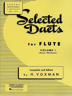 Front cover_Selected Duets For Flute