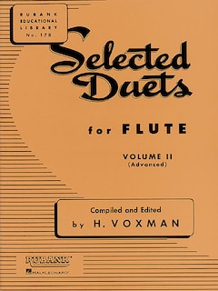 Selected Duets For Flute: Volume 2 - Advanced