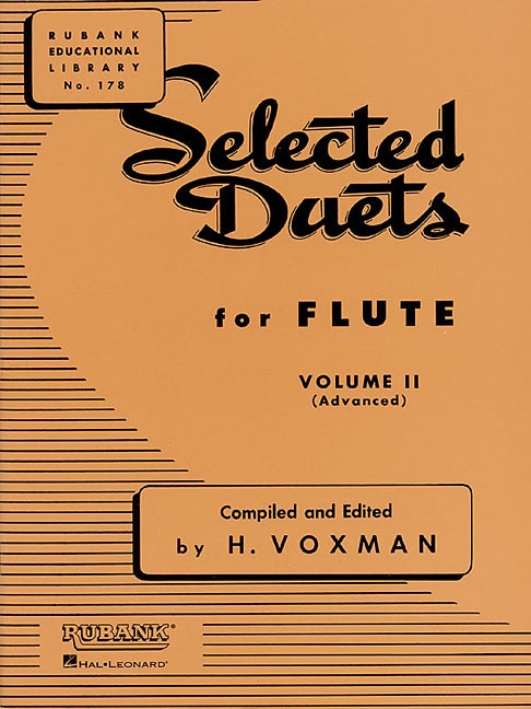 Selected Duets For Flute: Volume 2 - Advanced