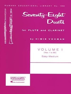 Front cover_78 Duets For Flute And Clarinet