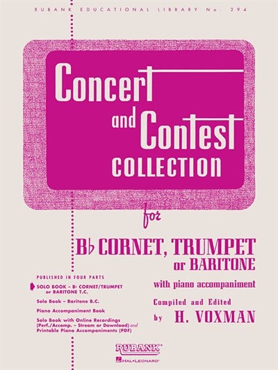 Couverture_Concert And Contest Collection