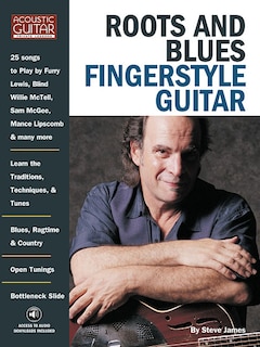Couverture_Roots & Blues Fingerstyle Guitar