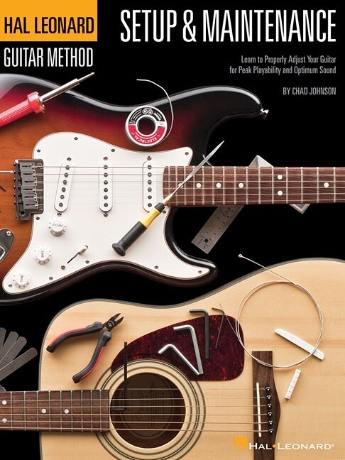 Hal Leonard Guitar Method - Setup & Maintenance: Book + Korg Chromatic Tuner!