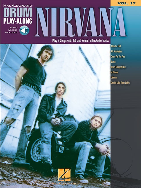 Nirvana: Drum Play-Along Volume 17