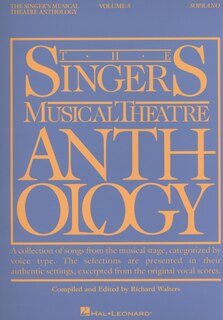 Front cover_The Singer's Musical Theatre Anthology - Volume 5: Soprano Book
