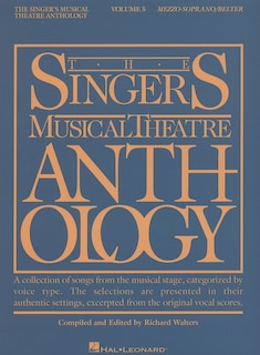 Front cover_The Singer's Musical Theatre Anthology - Volume 5: Mezzo-Soprano/Belter Book