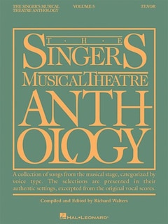 Couverture_Singer's Musical Theatre Anthology - Volume 5