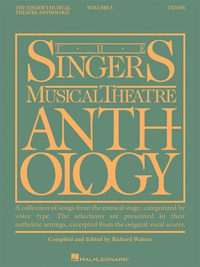 Couverture_Singer's Musical Theatre Anthology - Volume 5