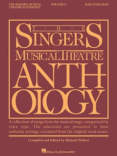 Couverture_Singer's Musical Theatre Anthology - Volume 5