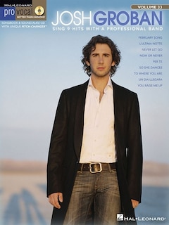 Front cover_Josh Groban
