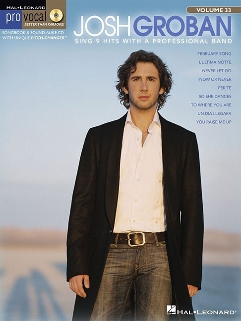 Front cover_Josh Groban