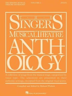 Couverture_Singer's Musical Theatre Anthology Duets Volume 3