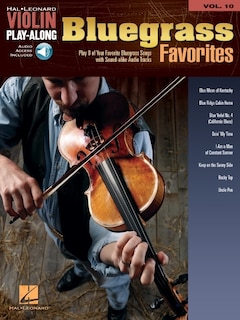 Front cover_Bluegrass Favorites