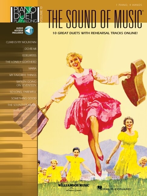 Front cover_The Sound of Music