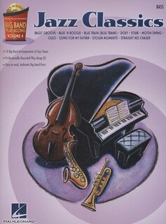 Front cover_Jazz Classics - Bass