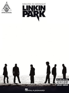Front cover_Linkin Park - Minutes to Midnight