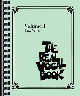 Front cover_The Real Vocal Book - Volume I