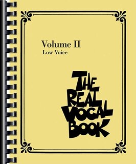 Front cover_The Real Vocal Book - Volume II