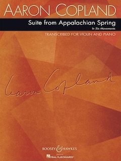 Couverture_Suite from Appalachian Spring