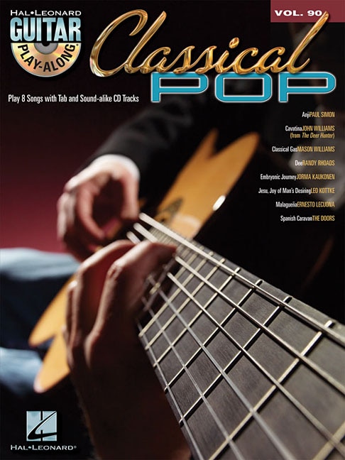 Classical Pop: Guitar Play-along Volume 90