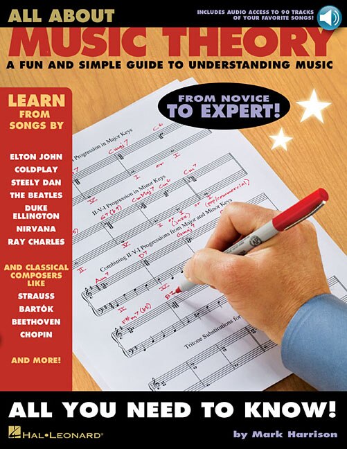 Front cover_All About Music Theory