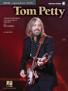 Front cover_Tom Petty - Guitar Signature Licks