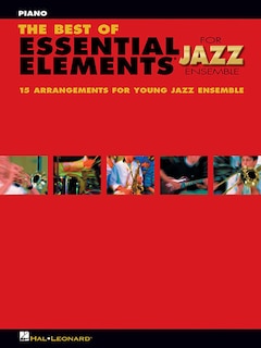 Couverture_The Best Of Essential Elements For Jazz Ensemble