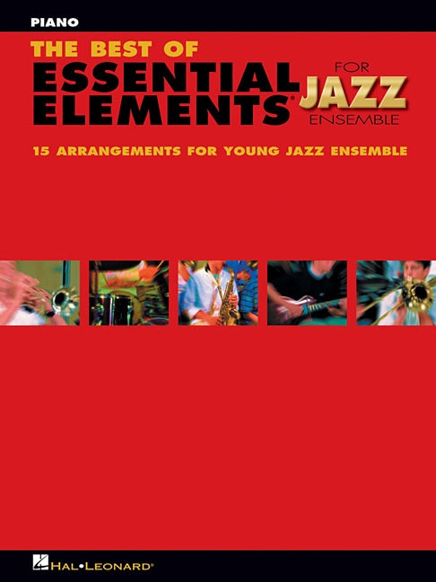 Couverture_The Best Of Essential Elements For Jazz Ensemble