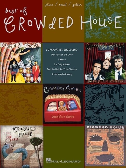 Front cover_Best of Crowded House