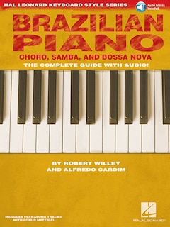 Front cover_Brazilian Piano - Choro, Samba, and Bossa Nova